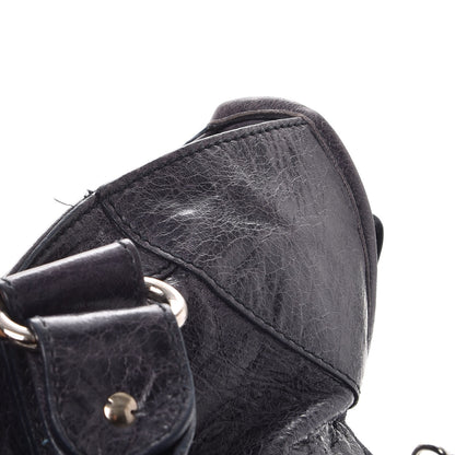 Balenciaga Agneau Giant 21 Silver Hardware Part Time Dark Night 13 of 15