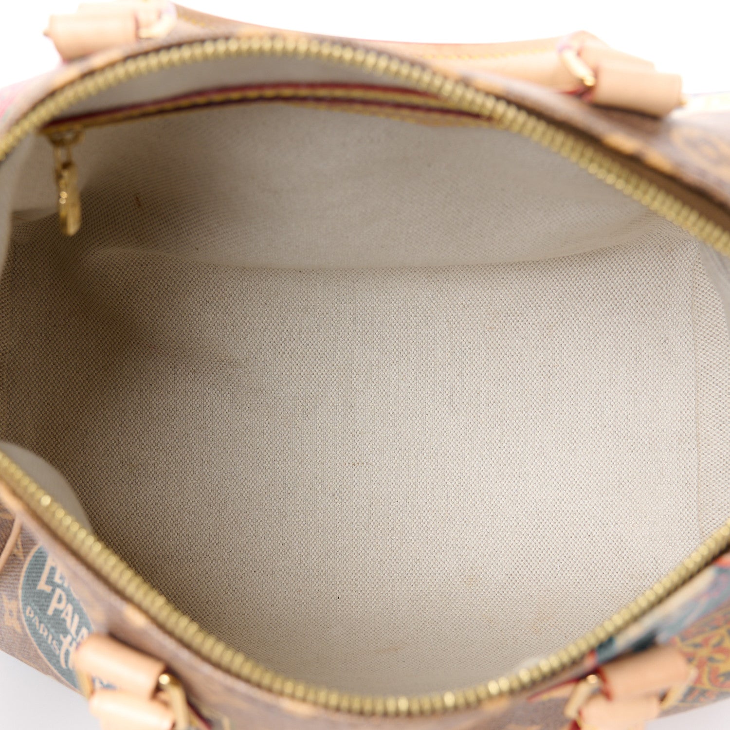 Louis Vuitton Monogram Hotel Labels Speedy Bandouliere 30 5 of 12