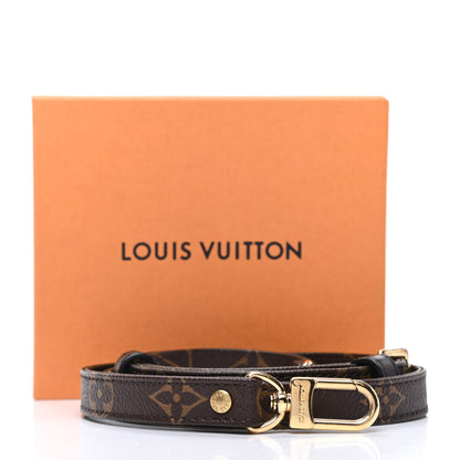 Louis Vuitton Monogram 16mm Adjustable Shoulder Strap 3 of 3