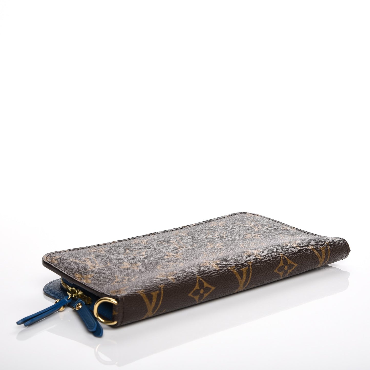Monogram Insolite Wallet Petrole Blue