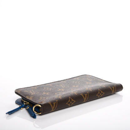 Louis Vuitton Monogram Insolite Wallet Petrole Blue 4 of 6