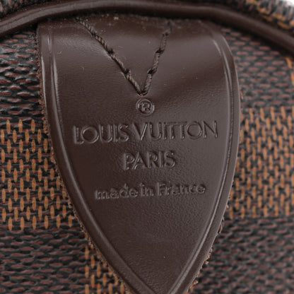Louis Vuitton Damier Ebene Speedy 25 6 of 12