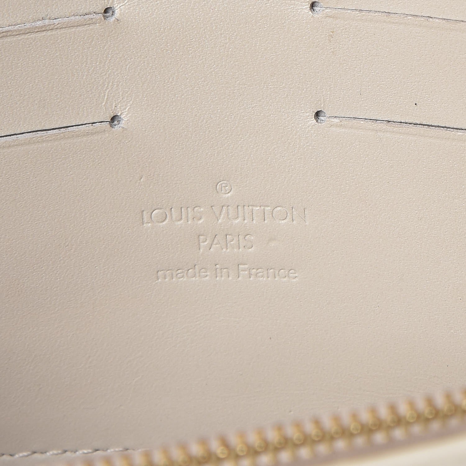 Louis Vuitton Vernis Sunset Boulevard Perle 7 of 15