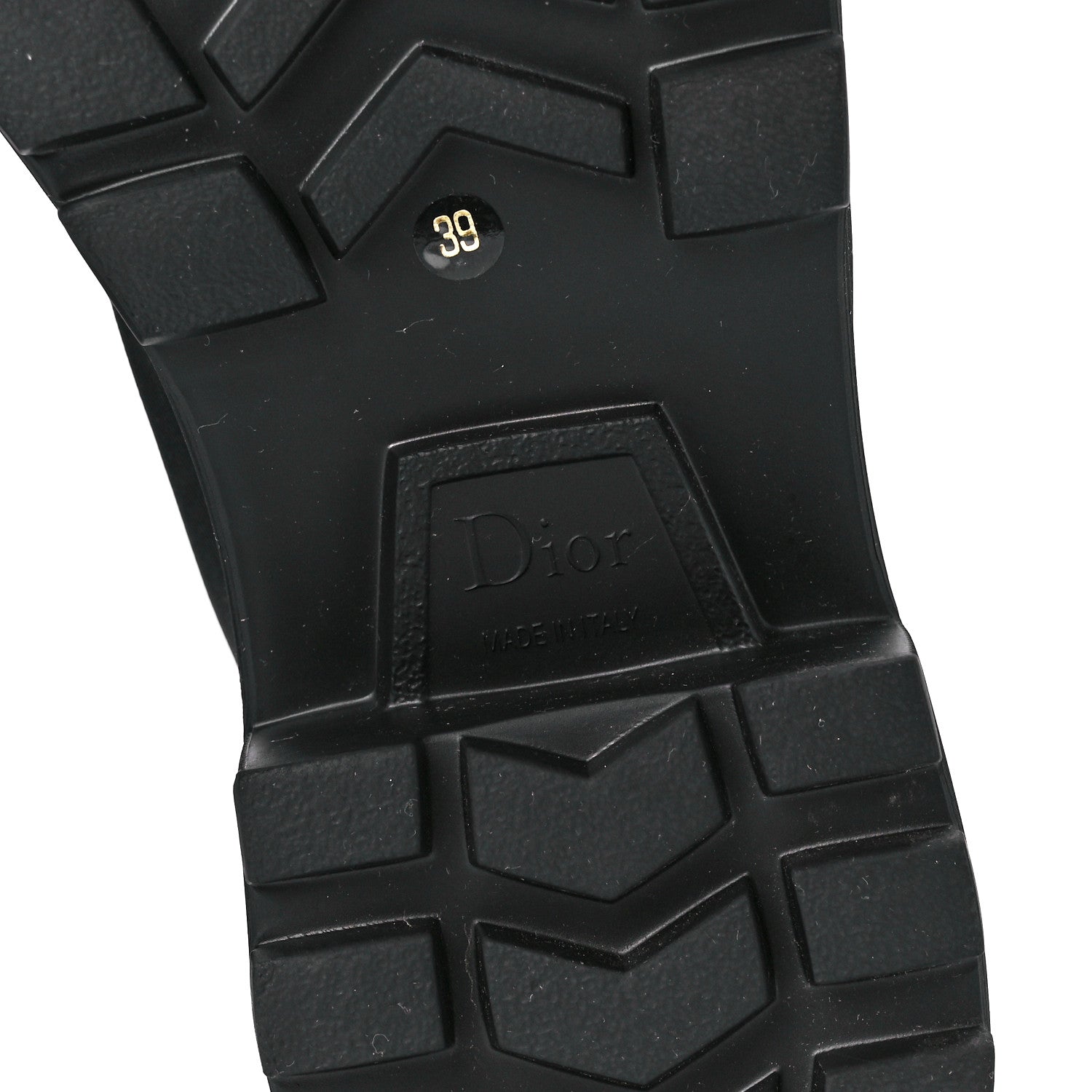 Christian Dior Technical Fabric D-Rise 35mm Boots 39 Black 6 of 9