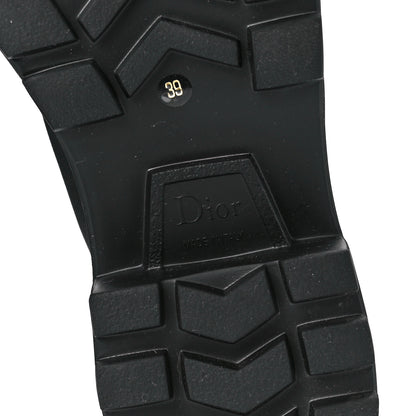 Christian Dior Technical Fabric D-Rise 35mm Boots 39 Black 6 of 9