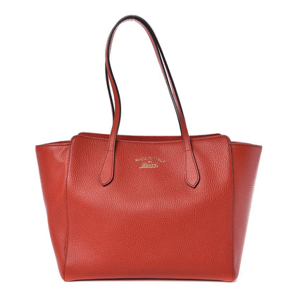 Gucci Dollar Calfskin Small Swing Tote Oxidation 1 of 7