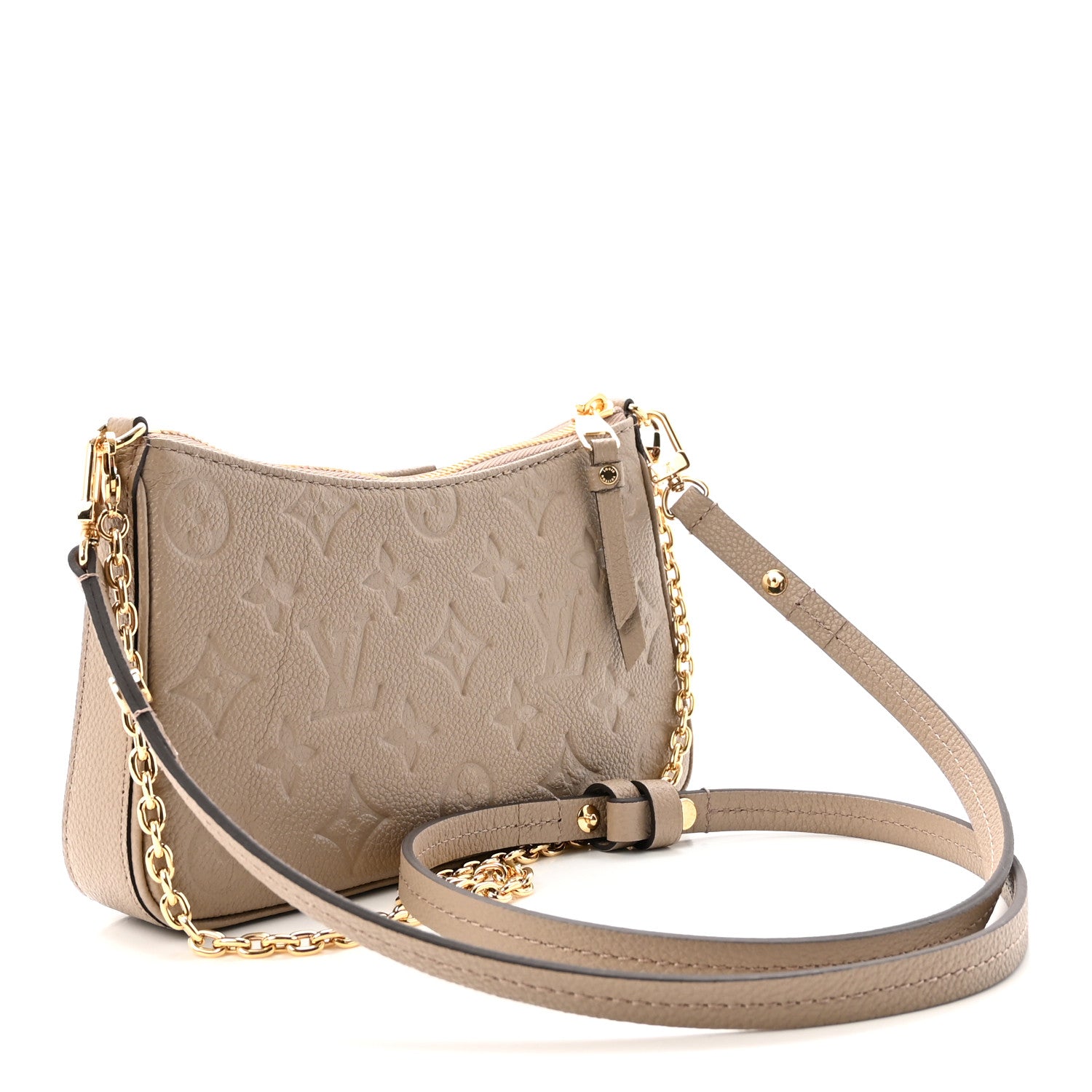 Louis Vuitton Empreinte Easy Pouch On Strap Tourterelle 3 of 8