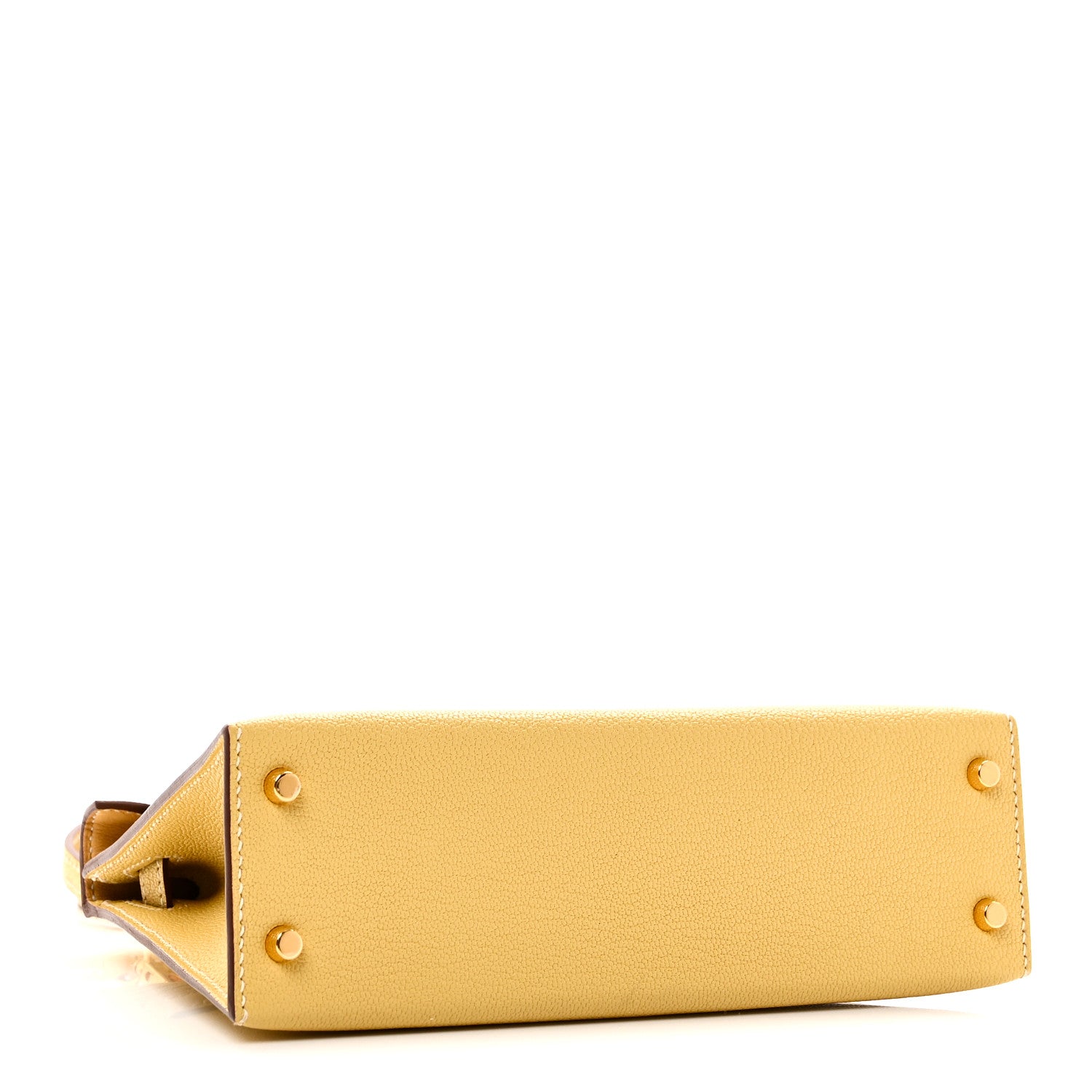 Hermes Chevre Mysore Mini Kelly Sellier 20 Foin 4 of 10