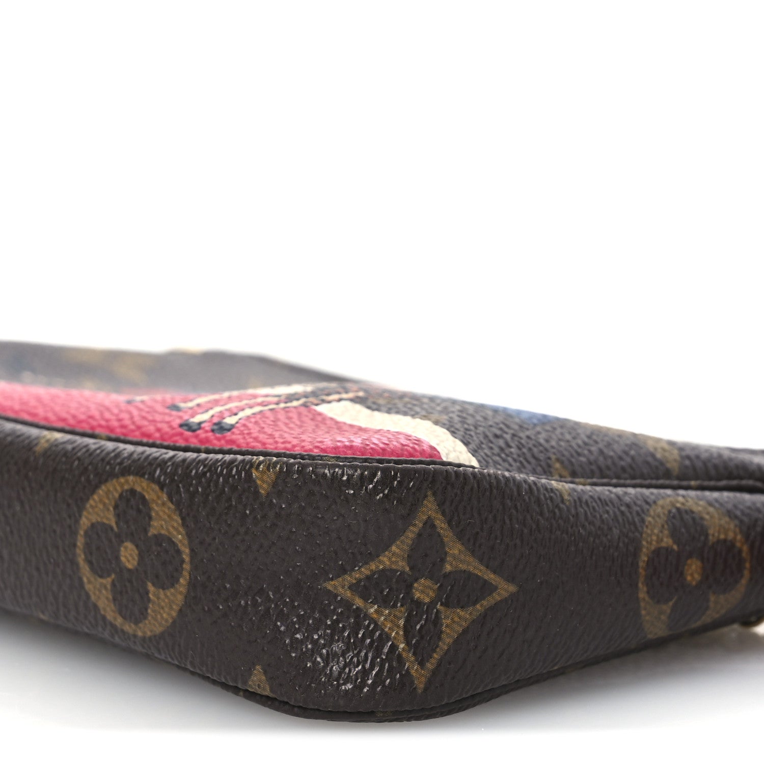 Louis Vuitton Monogram 2017 Christmas Animation Mini Pochette Accessories 10 of 14