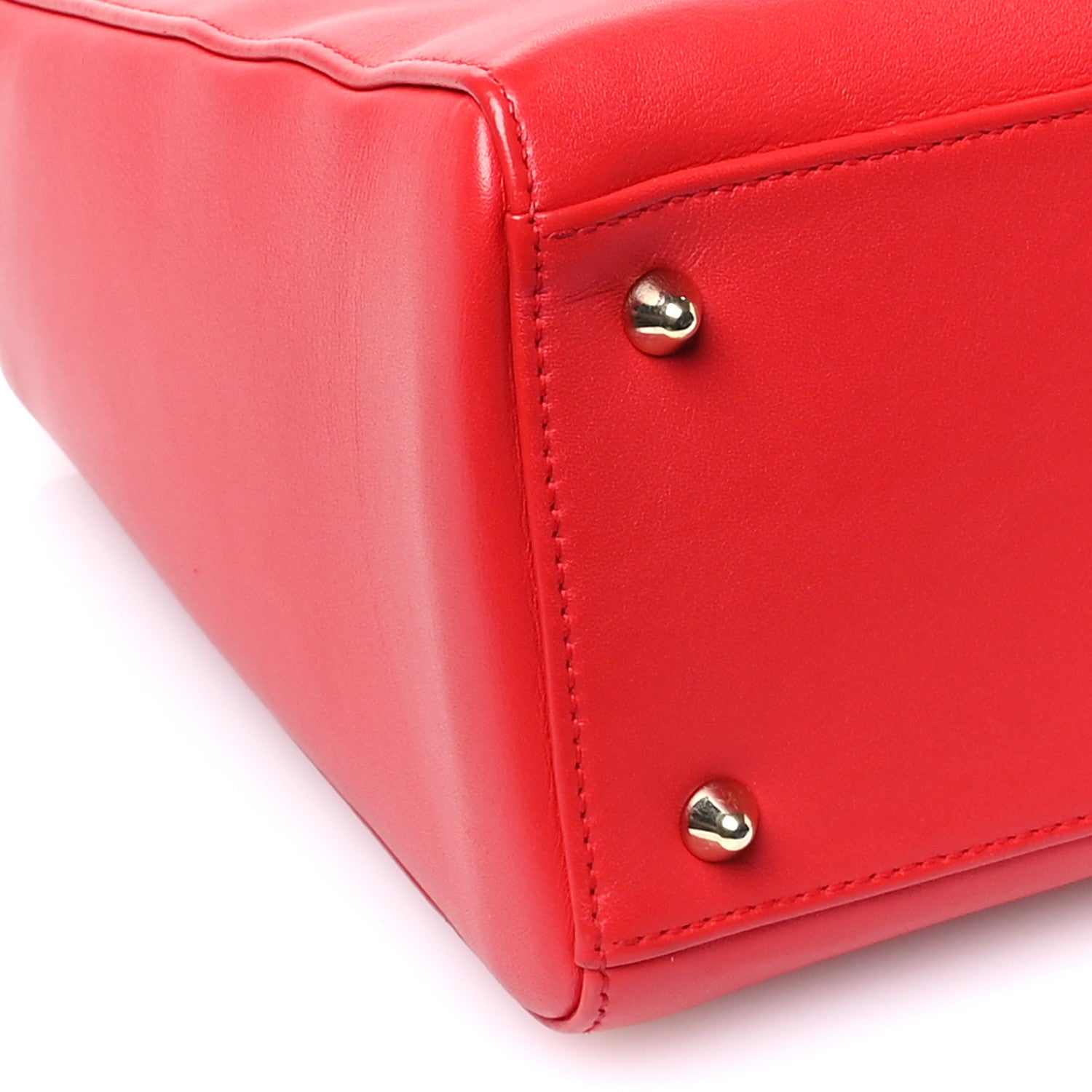 Christian Dior Calfskin Niki De Saint Phalle Medium Supple Lady Dior Red 9 of 10