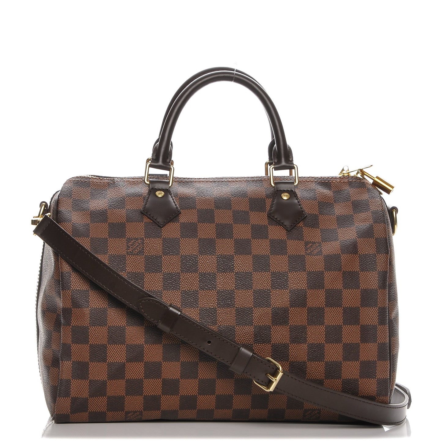 Damier Ebene Speedy Bandouliere 30