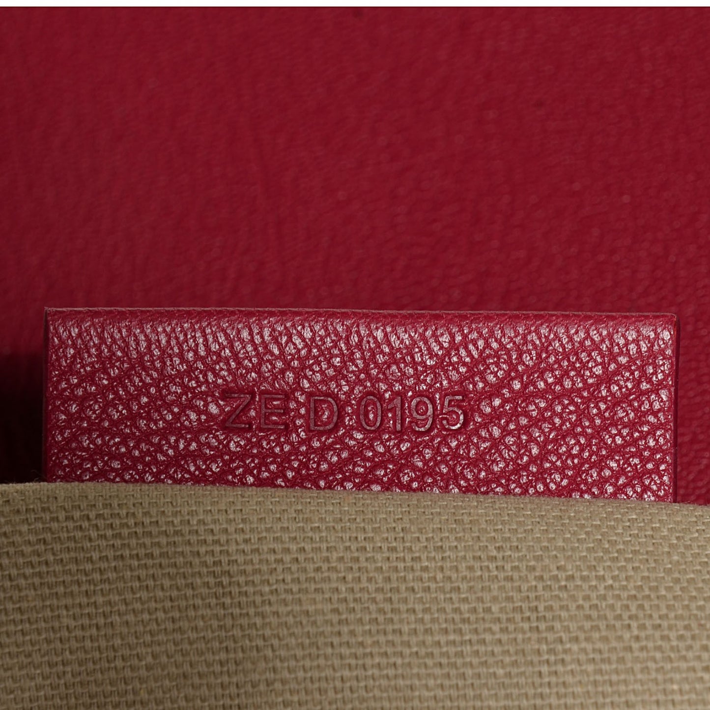 Sugar Goatskin Small Antigona Raspberry