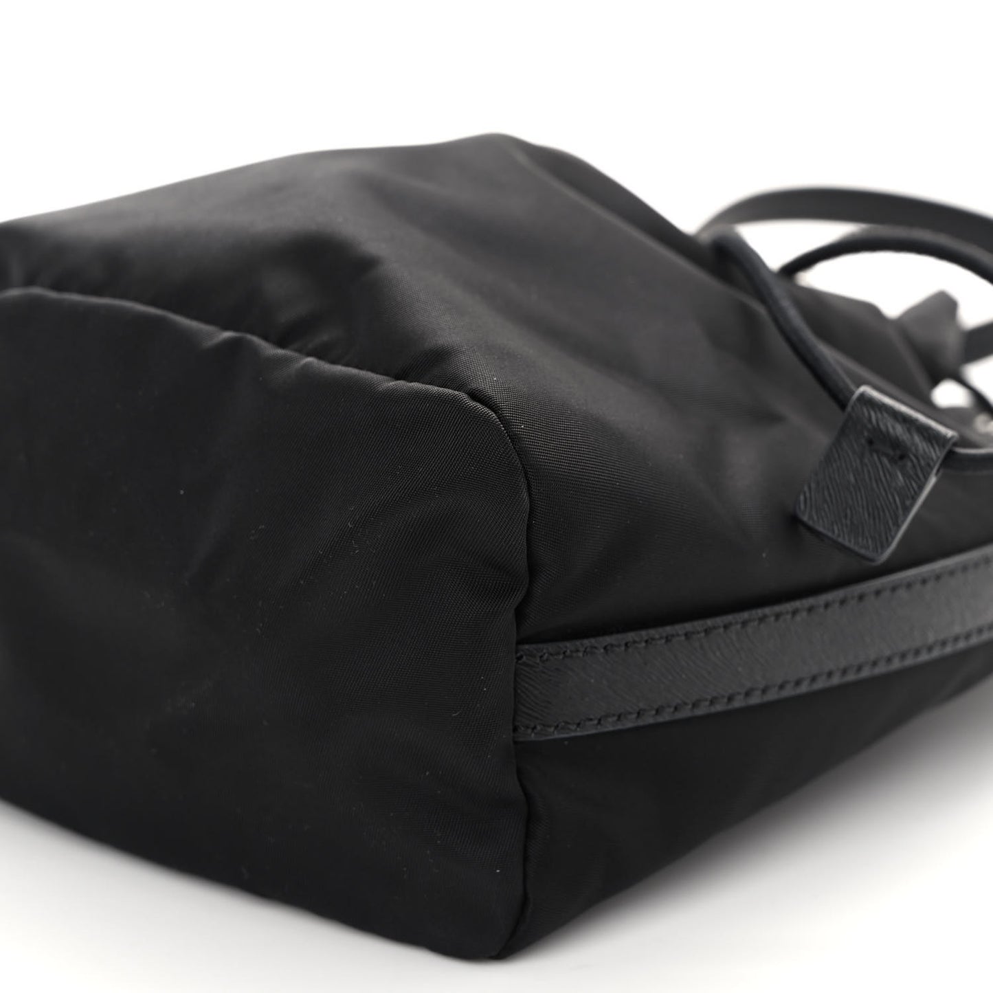 Nylon Light 4G Bucket Bag Black