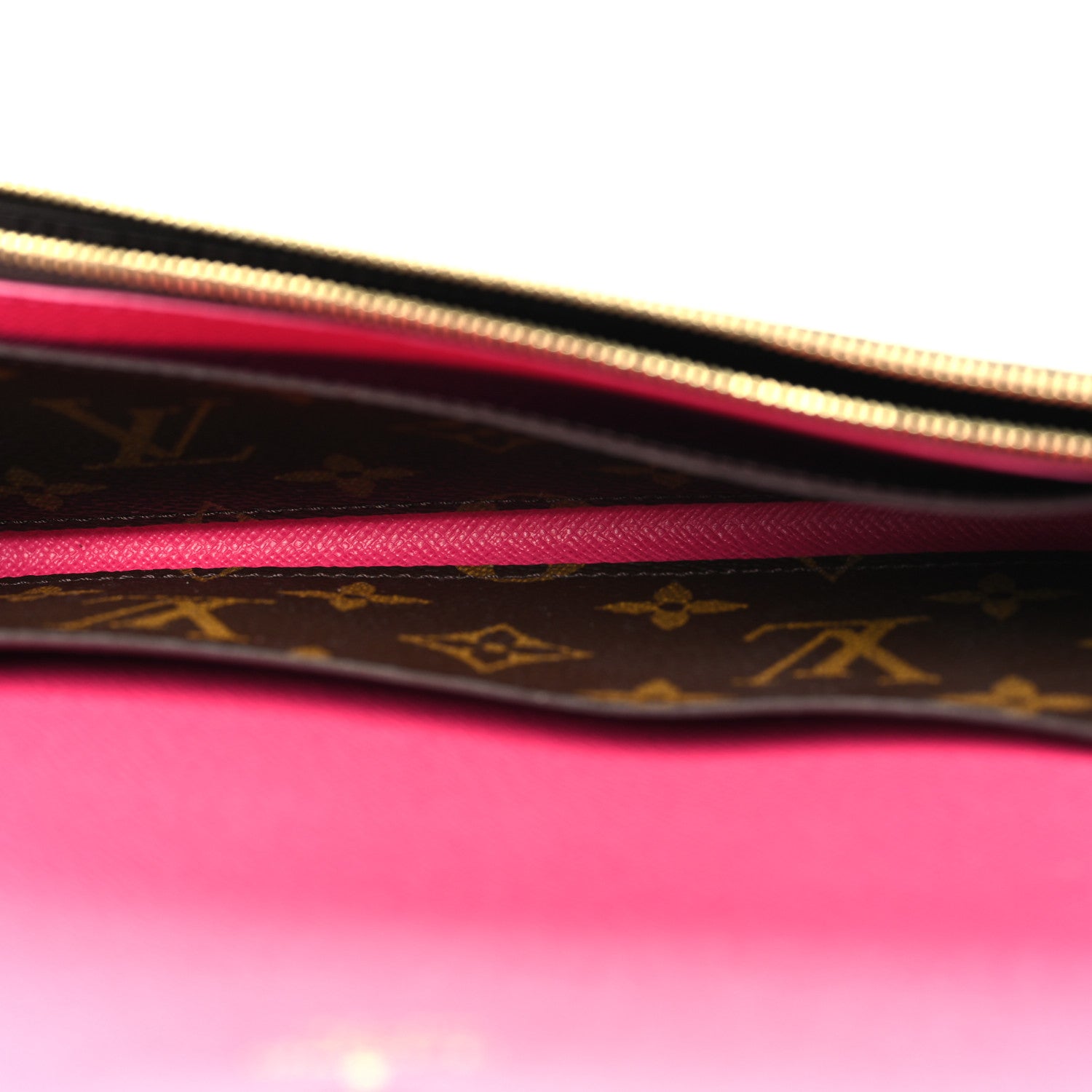 Louis Vuitton Monogram Bloom Flower Emilie Wallet 5 of 9
