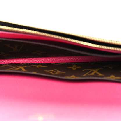 Louis Vuitton Monogram Bloom Flower Emilie Wallet 5 of 9