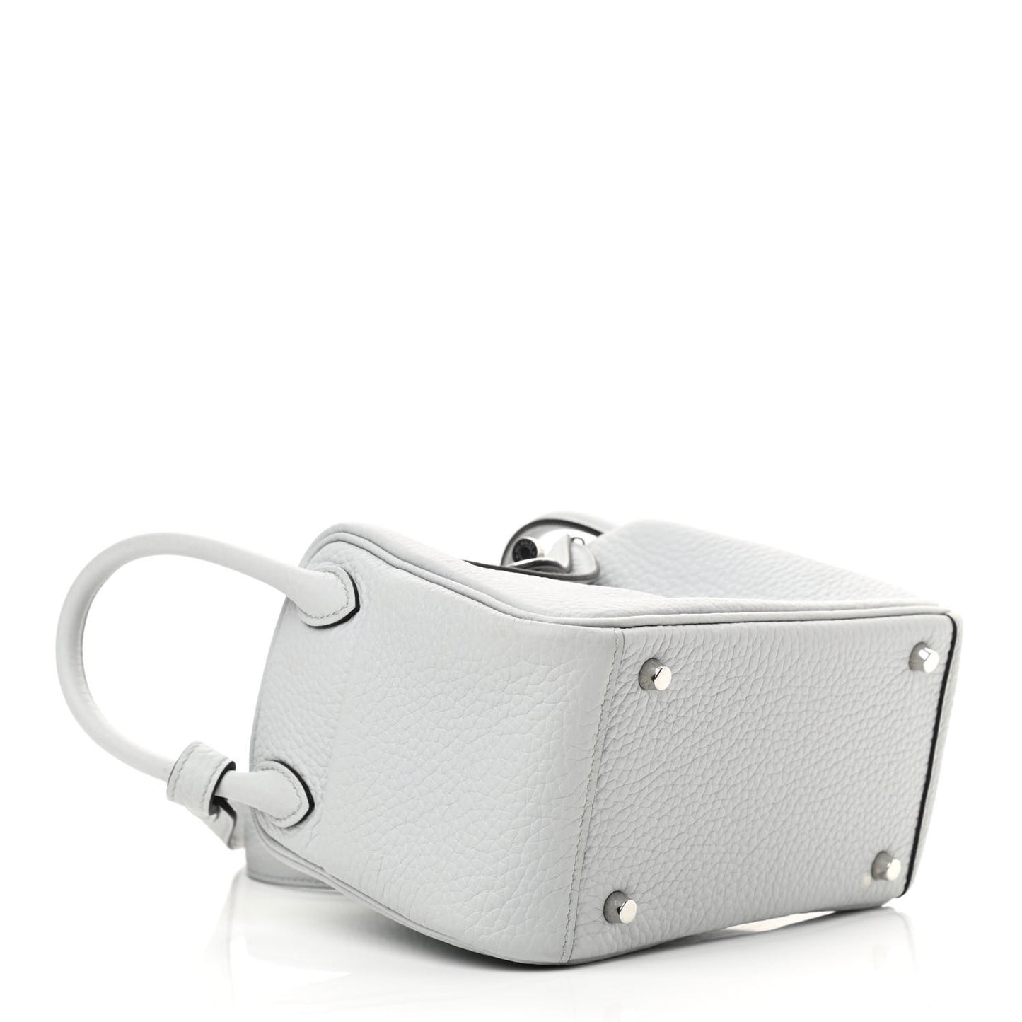 Taurillon Clemence Mini Lindy 20 Bleu Pale