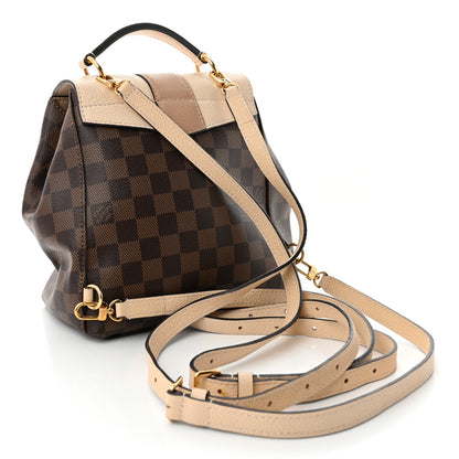 Louis Vuitton Damier Ebene Clapton Backpack Creme 3 of 11