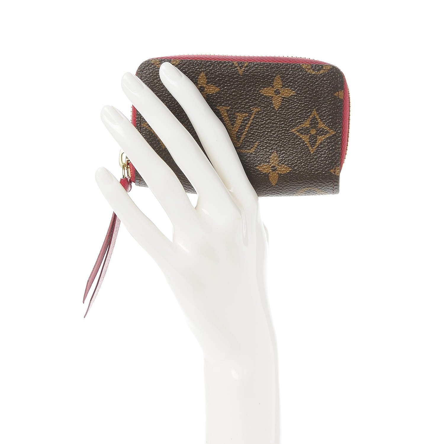 Louis Vuitton Monogram Zippy Multicartes Fuchsia 2 of 8