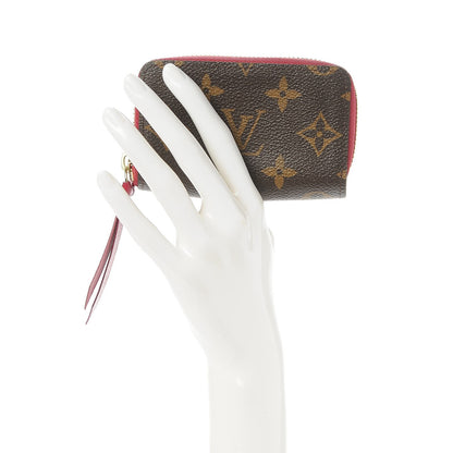 Louis Vuitton Monogram Zippy Multicartes Fuchsia 2 of 8