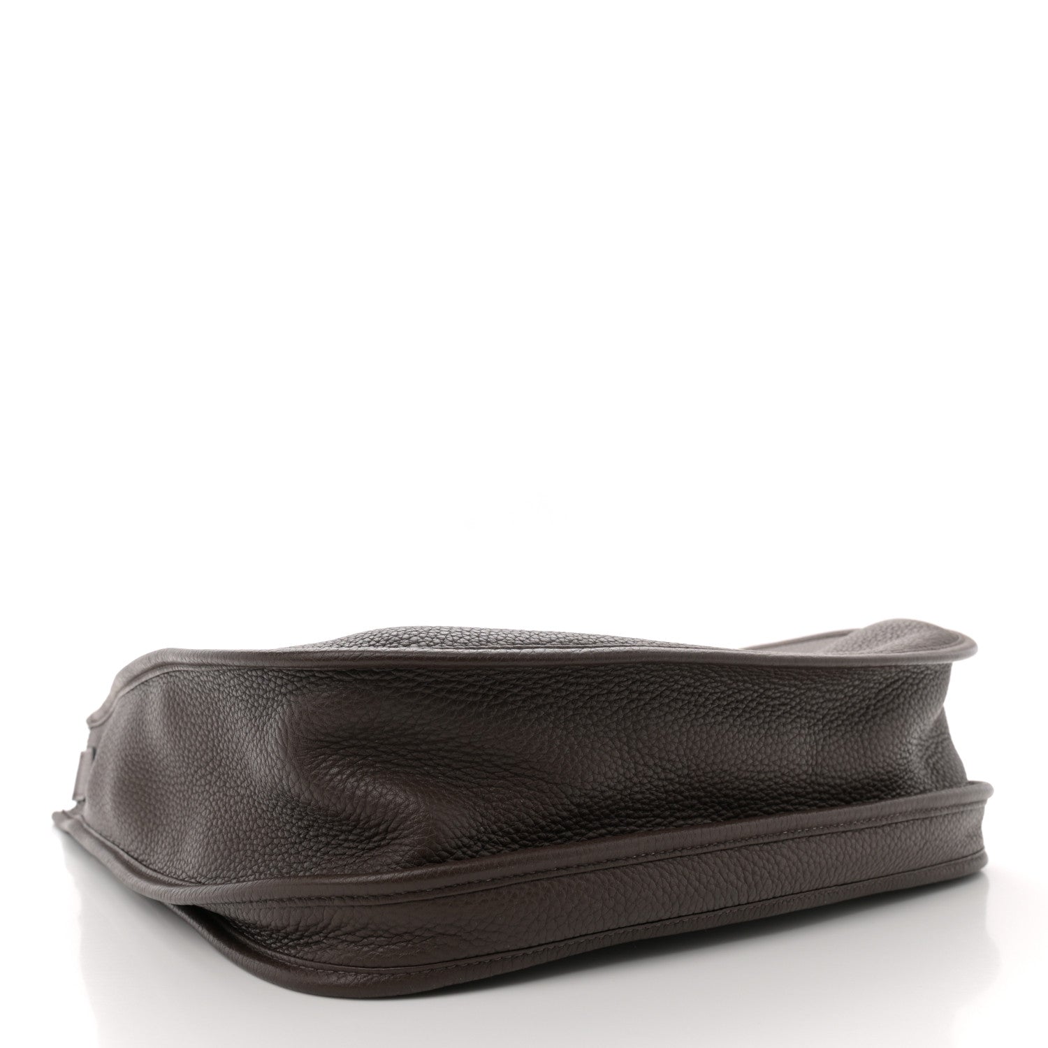Hermes Taurillon Clemence Evelyne III GM Cocoa 4 of 11
