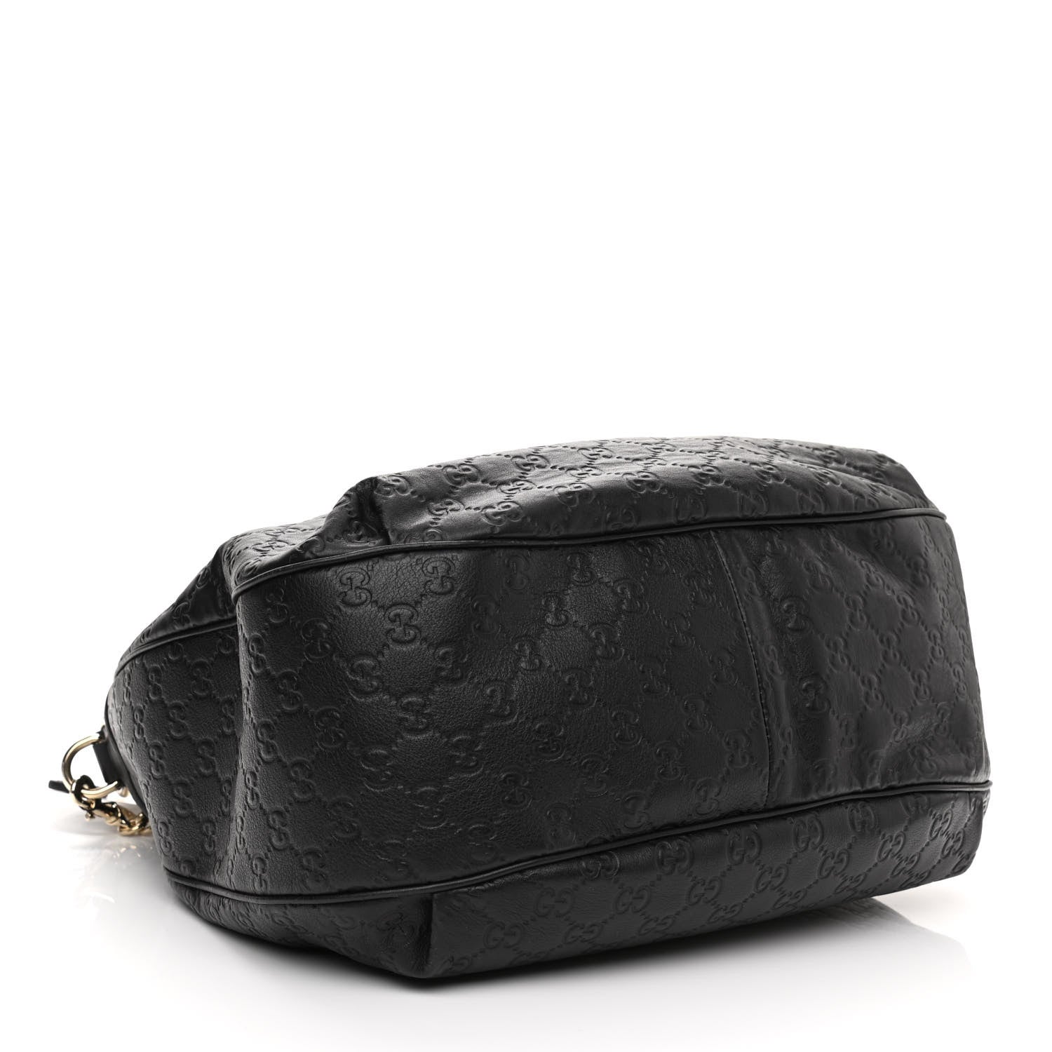 Gucci Guccissima Medium Emily Hobo Black 4 of 18