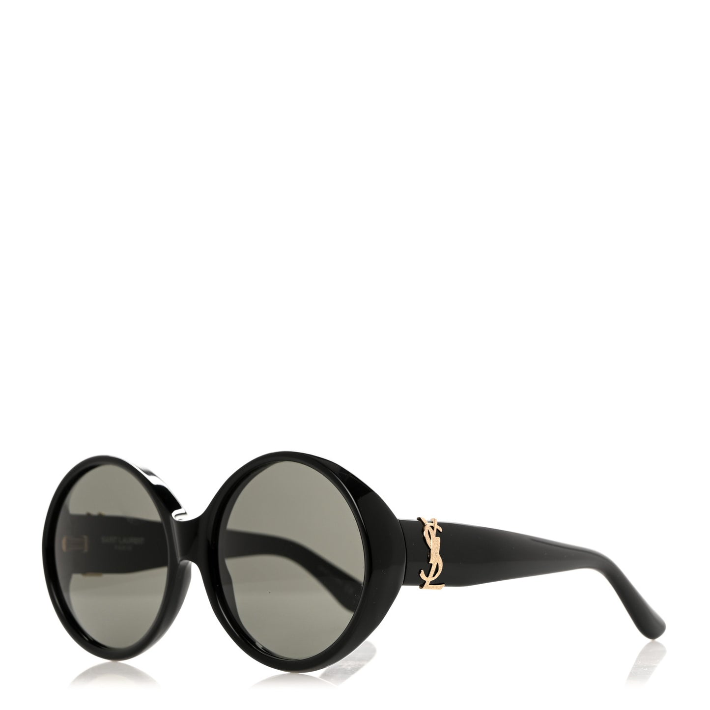 Round SL M1 Sunglasses Black