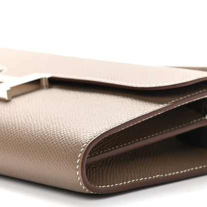 Hermes Epsom Constance Long To Go Wallet Etoupe 10 of 11