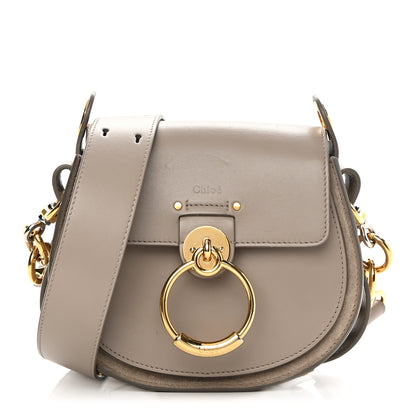 Chloe Calfskin Small Tess Bag Motty Grey 1 of 15