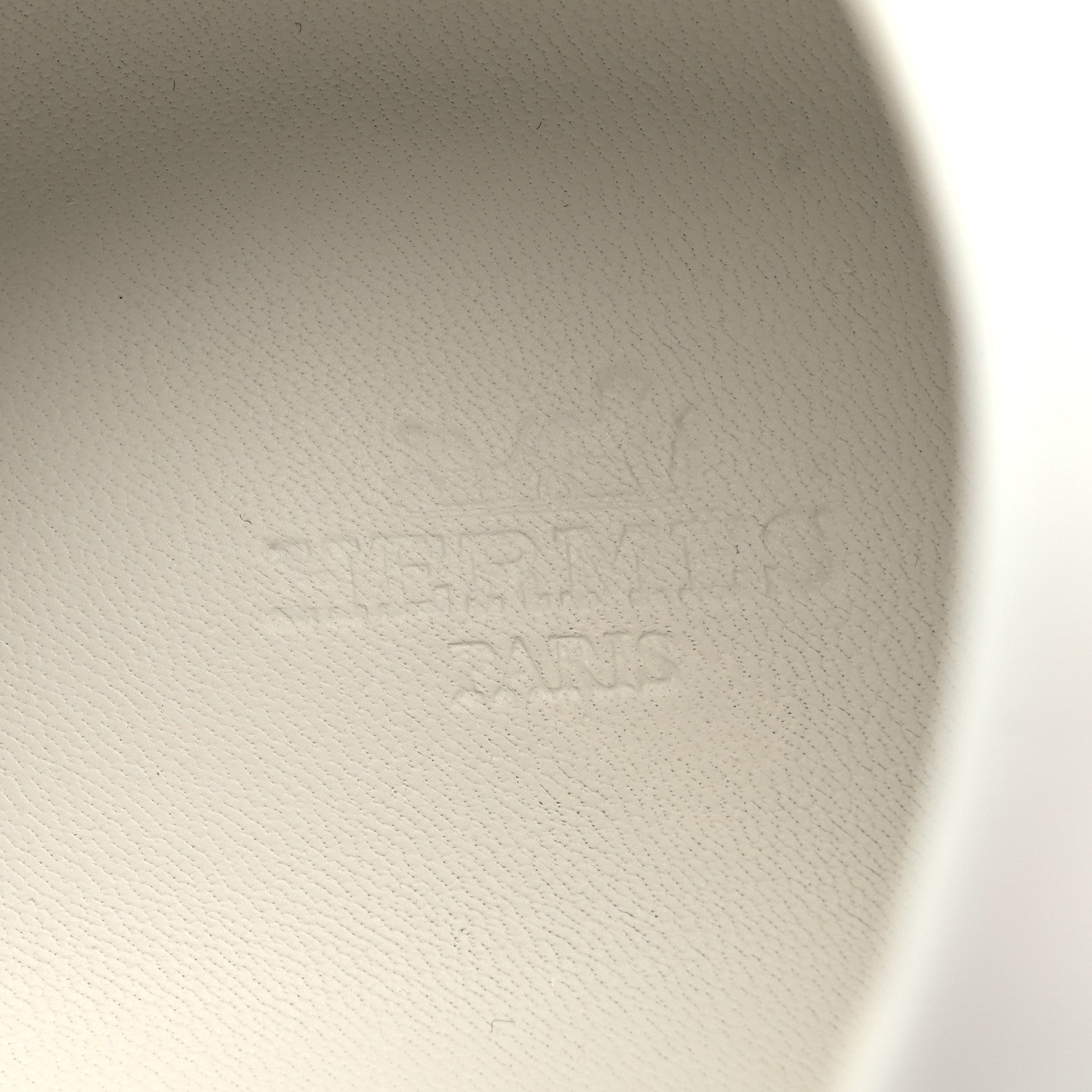 Hermes Calfskin Day Sneakers 40 White 8 of 8