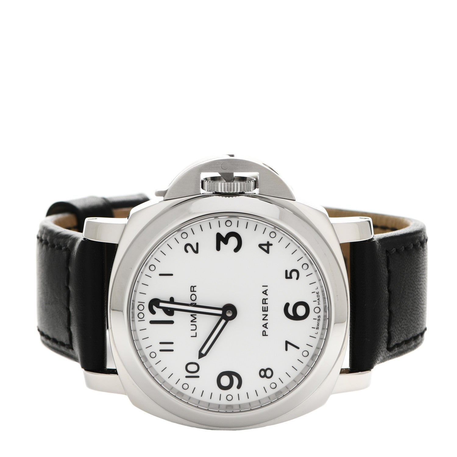 Panerai Stainless Steel Calfskin 44mm Luminor Marina Manual Winding Watch PAM00114 2 of 5