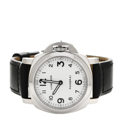 Panerai Stainless Steel Calfskin 44mm Luminor Marina Manual Winding Watch PAM00114 2 of 5