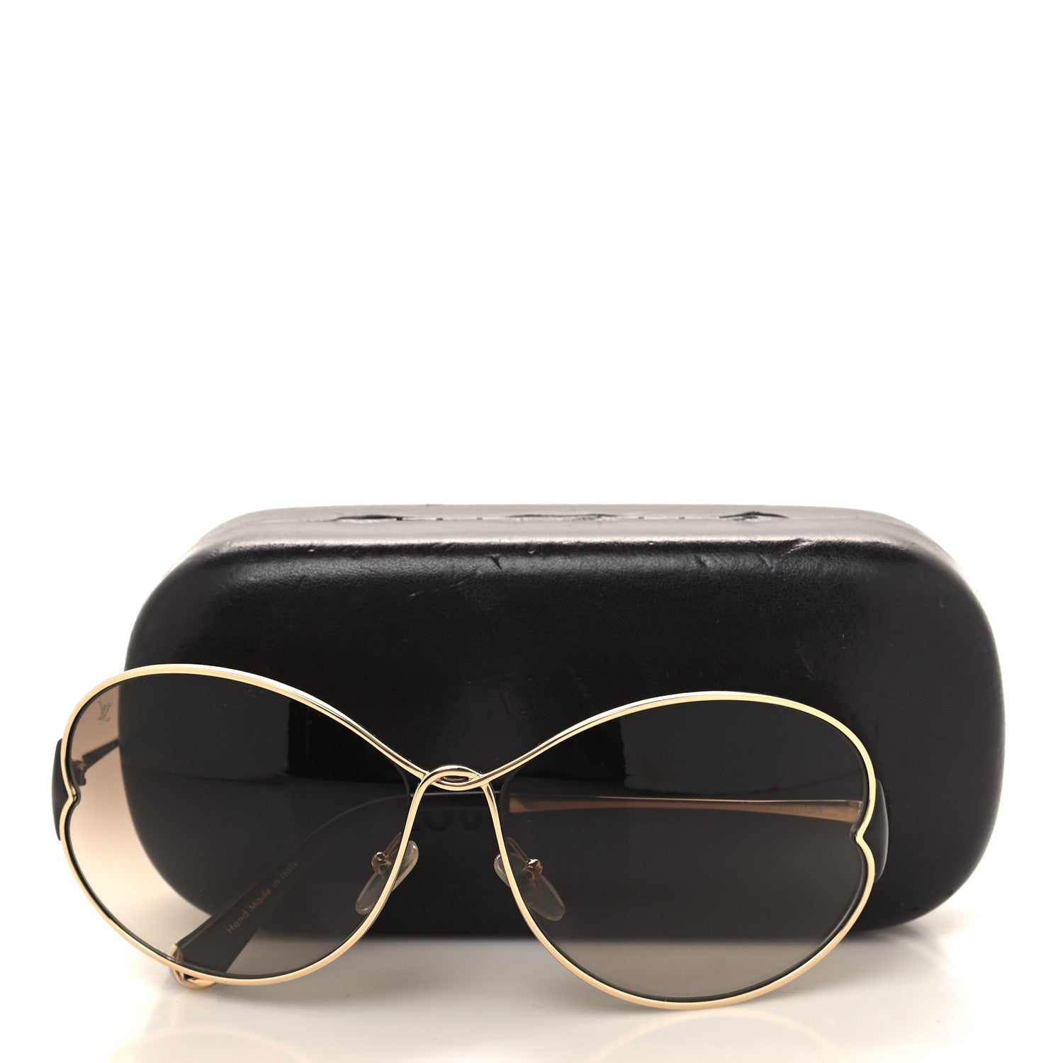 Louis Vuitton Daisy Sunglasses Z0262U 9 of 9