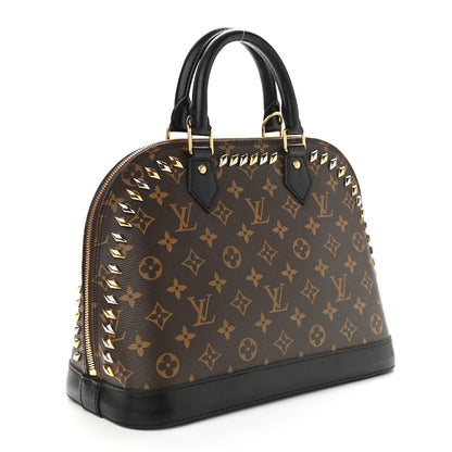 Louis Vuitton Monogram Metal Stones Alma PM 3 of 8