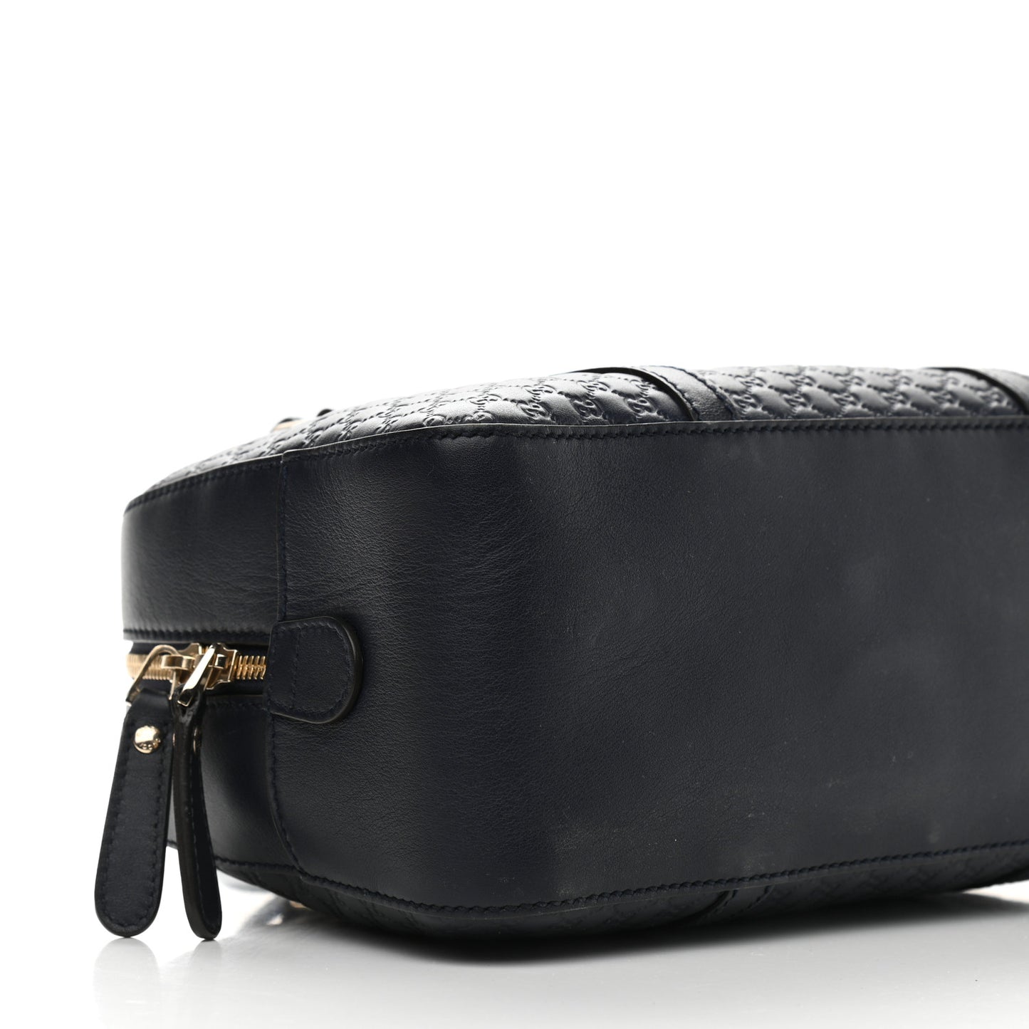 Microguccissima Medium Crossbody Bag Blue