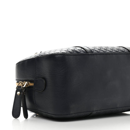 Gucci Microguccissima Medium Crossbody Bag Blue 8 of 11