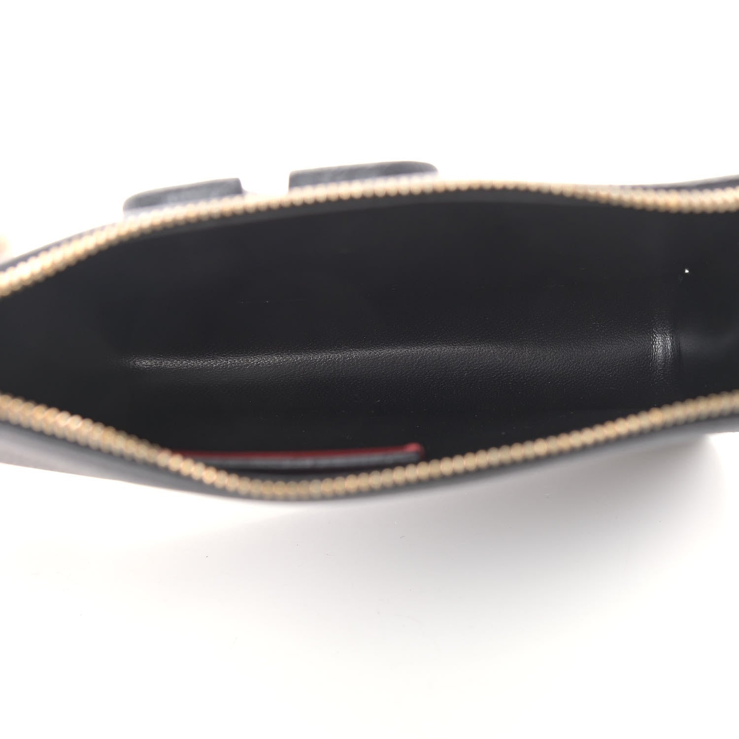Valentino Garavani Grained Calfskin VSling Pouch Black 5 of 8