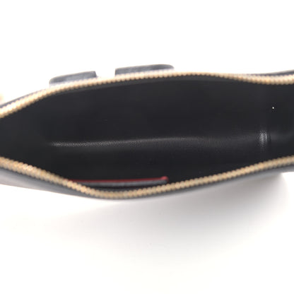 Valentino Garavani Grained Calfskin VSling Pouch Black 5 of 8