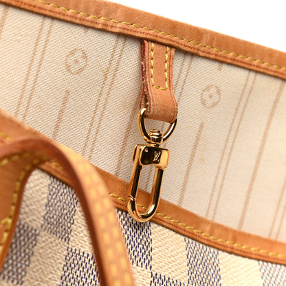Louis Vuitton Damier Azur Neverfull MM 16 of 16