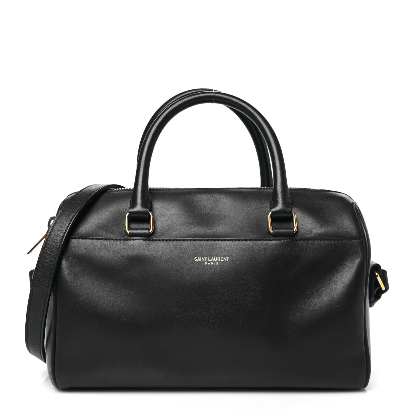 Calfskin Classic Baby Duffle Navy Blue