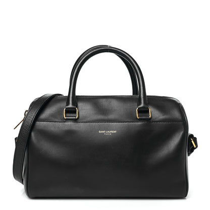 Saint Laurent Calfskin Classic Baby Duffle Navy Blue 1 of 15