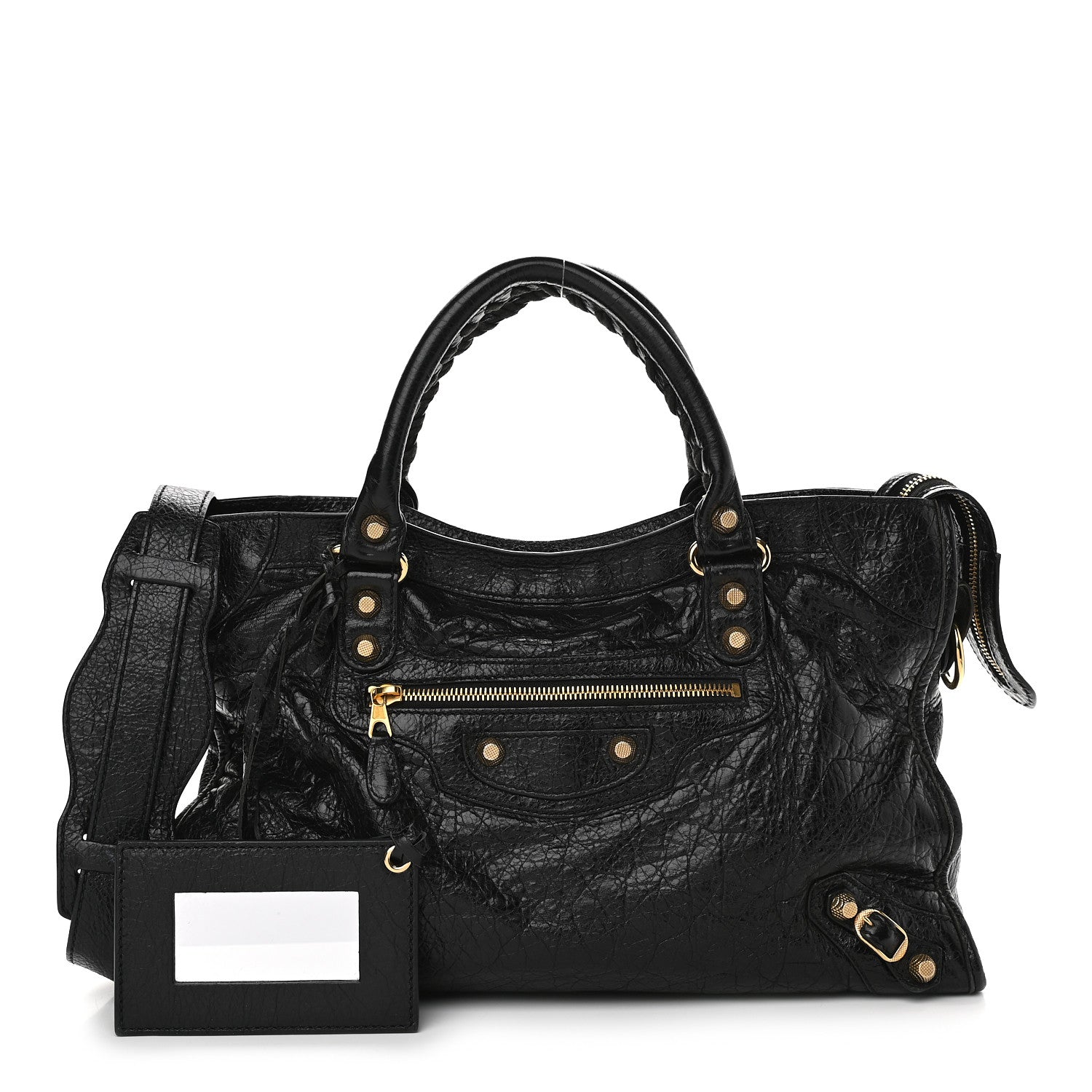 Balenciaga Agneau Giant 12 Gold Hardware City Black 1 of 9