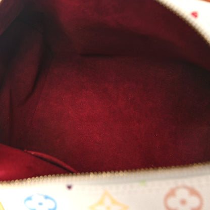 Louis Vuitton Monogram Multicolor Speedy 30 White 5 of 10