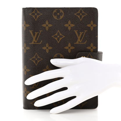 Louis Vuitton Monogram Medium Ring Agenda Cover 2 of 17