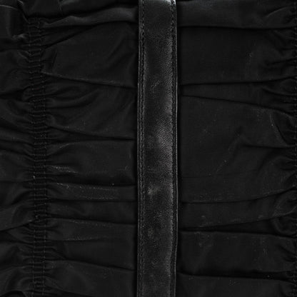 Prada Tessuto Nylon Gaufre Tote Nero Black 8 of 8