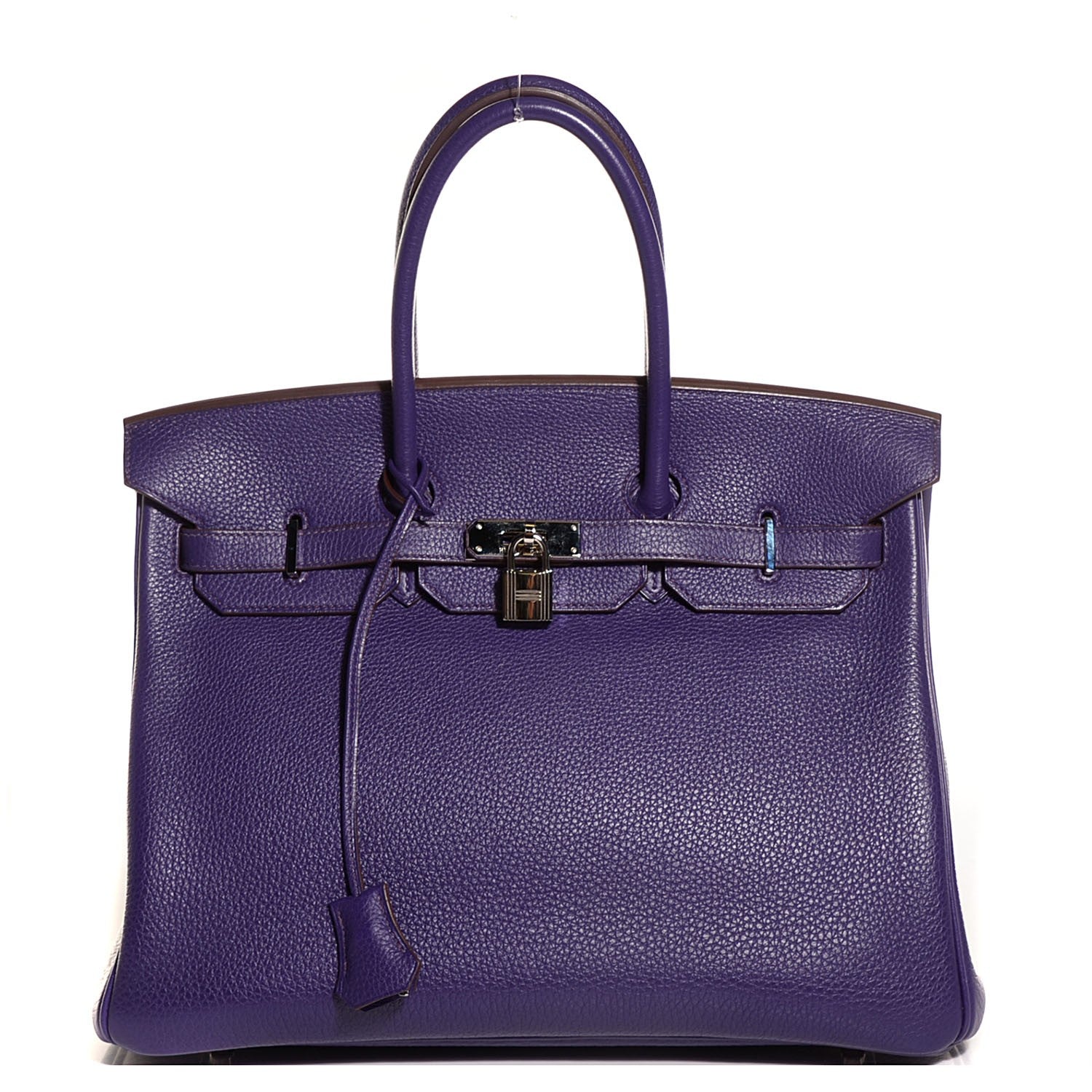 Hermes Togo Birkin 35 Iris 1 of 25
