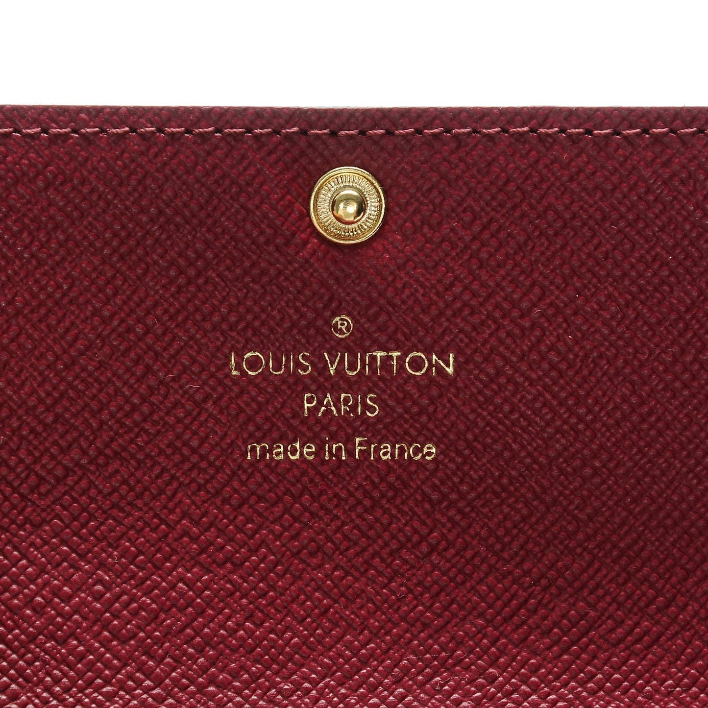 Monogram 6 Key Multicles Holder Fuchsia