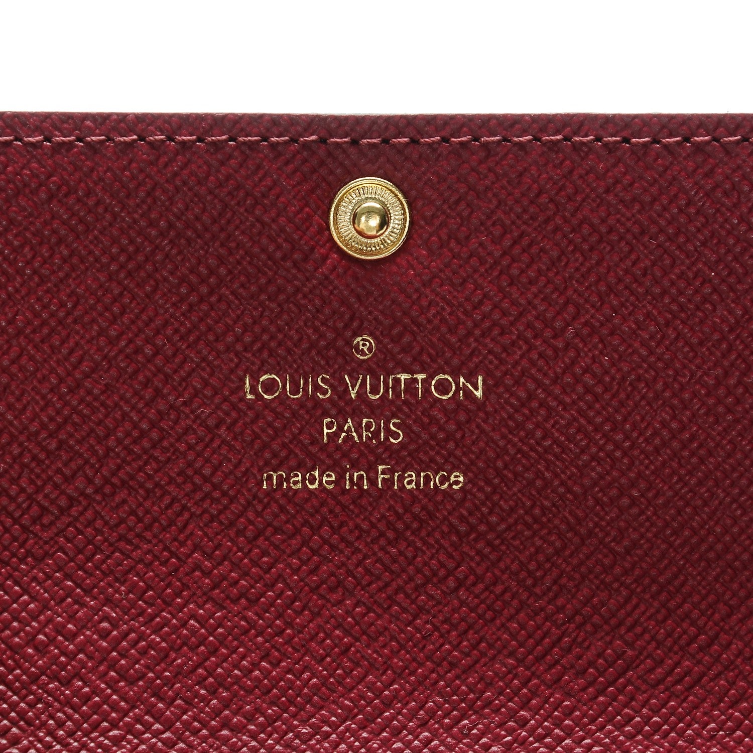 Louis Vuitton Monogram 6 Key Multicles Holder Fuchsia 6 of 7