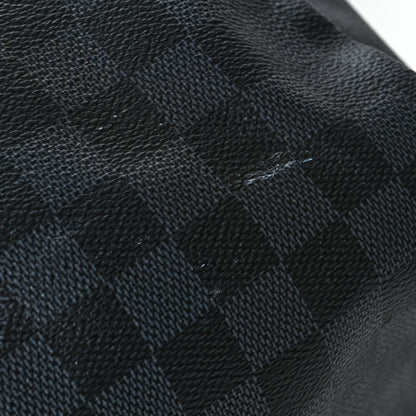 Louis Vuitton Damier Graphite Keepall Bandouliere 55 15 of 15