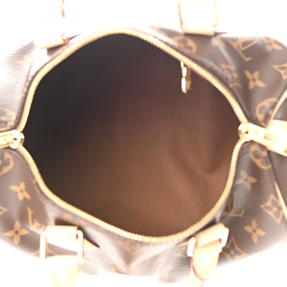 Louis Vuitton Monogram Speedy Bandouliere 25 5 of 10