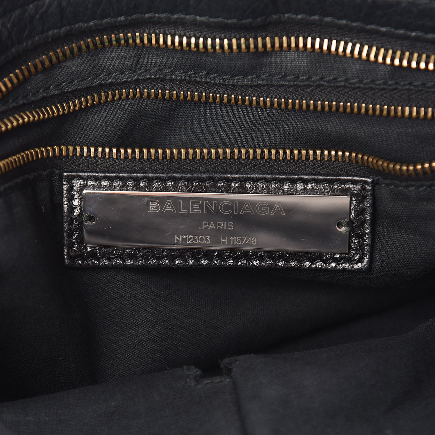 Agneau Classic Hardware City Black